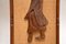 Decorative Carved Walnut Reliefs Wall Art, 1960s, Set of 2 10