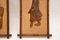 Decorative Carved Walnut Reliefs Wall Art, 1960s, Set of 2 6