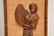 Decorative Carved Walnut Reliefs Wall Art, 1960s, Set of 2 8