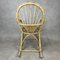 Rocking Chair en Rotin, 1960s 8