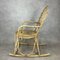 Rattan Rocking Chair, 1960s 7