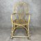 Rattan Rocking Chair, 1960s 9