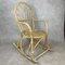 Rattan Rocking Chair, 1960s, Image 1
