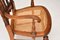 Antique Victorian Carved and Cane Seated Armchair, Image 4
