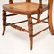 Antique Victorian Carved and Cane Seated Armchair, Image 9