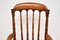 Antique Victorian Carved and Cane Seated Armchair, Image 7