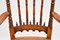 Antique Victorian Carved and Cane Seated Armchair, Image 10