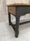 Black Legged Dining Room Table 6