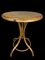 Table de Bistrot par Michael Thonet pour Thonet 2