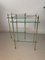 Glass Side Tables, Set of 2, Image 6