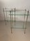 Glass Side Tables, Set of 2 2
