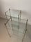 Glass Side Tables, Set of 2 5