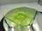 Art Deco Uranium Glass Plate 4