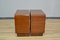 Walnut Bedside Tables, Italy, 1940s, Set of 2, Image 5