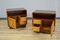 Walnut Bedside Tables, Italy, 1940s, Set of 2 2