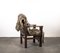 Pinewood Armchair with Fur in the Style of Adolf Loos, 1930s, Image 27