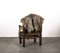 Pinewood Armchair with Fur in the Style of Adolf Loos, 1930s, Image 36