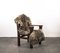 Pinewood Armchair with Fur in the Style of Adolf Loos, 1930s, Image 33