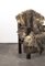 Pinewood Armchair with Fur in the Style of Adolf Loos, 1930s, Image 47