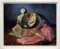 Maximilian Ciccone, La lente e l'arte, óleo sobre lienzo, Imagen 6
