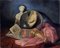 Maximilian Ciccone, La lente e l'arte, huile sur toile 1