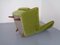 Italian Mohair Wingback Chair, 1950s 10
