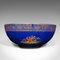 Antique English Decorative Ceramic Fruit Bowl, 1920s 4