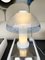 Italian Murano Glass Mushroom Lamp from Venini, 1970s 7