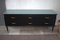 Mid-Century Italian Sideboard in Black & Gold, Image 1