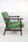 Hellgrüner Vintage Sessel, 1970er 7