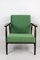 Vintage Light Green Easy Chair, 1970s, Image 1