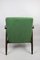 Hellgrüner Vintage Sessel, 1970er 5