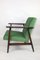 Hellgrüner Vintage Sessel, 1970er 10