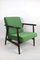 Hellgrüner Vintage Sessel, 1970er 9