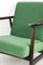 Hellgrüner Vintage Sessel, 1970er 4