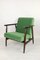 Hellgrüner Vintage Sessel, 1970er 3