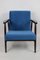 Vintage Blue Marine Easy Chair, 1970s 8