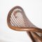 Straw and Curved Wood Armchair, Vienna 3