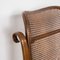 Straw and Curved Wood Armchair, Vienna, Image 13