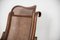 Straw and Curved Wood Armchair, Vienna, Image 11
