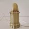 Small Space Age Style Green Alabaster Stone Accent Table Lamp, 1990s 1