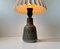 Lampe de Bureau Scandinave en Céramique de Johgus Bornholm, 1970s 6
