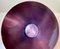 Scodella Mid-Century argentata e smaltata viola di Dgs, anni '50, Immagine 3