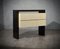 Macassar and Goatskin Italian Chests of Drawers, 1980 1