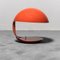 Lampe de Bureau Orange par Elio Martinelli pour Martinelli Luce, 1960s 3