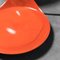 Lámpara de mesa naranja de Elio Martinelli para Martinelli Luce, años 60, Imagen 6