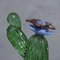 Murano Formia Green Art Glass Cactus Plant by Marta Marzotto, 1990s, Image 7
