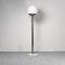 Vintage Floor Lamp in Metal from Luci Milano, 1970s, Image 1