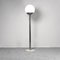 Vintage Floor Lamp in Metal from Luci Milano, 1970s 2