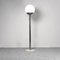 Vintage Floor Lamp in Metal from Luci Milano, 1970s, Image 2
